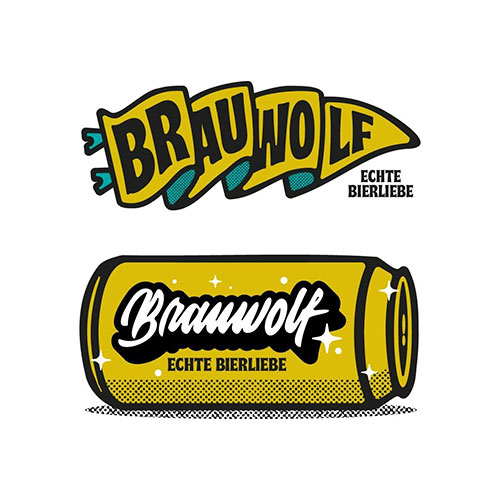 Brauwolf Logo
